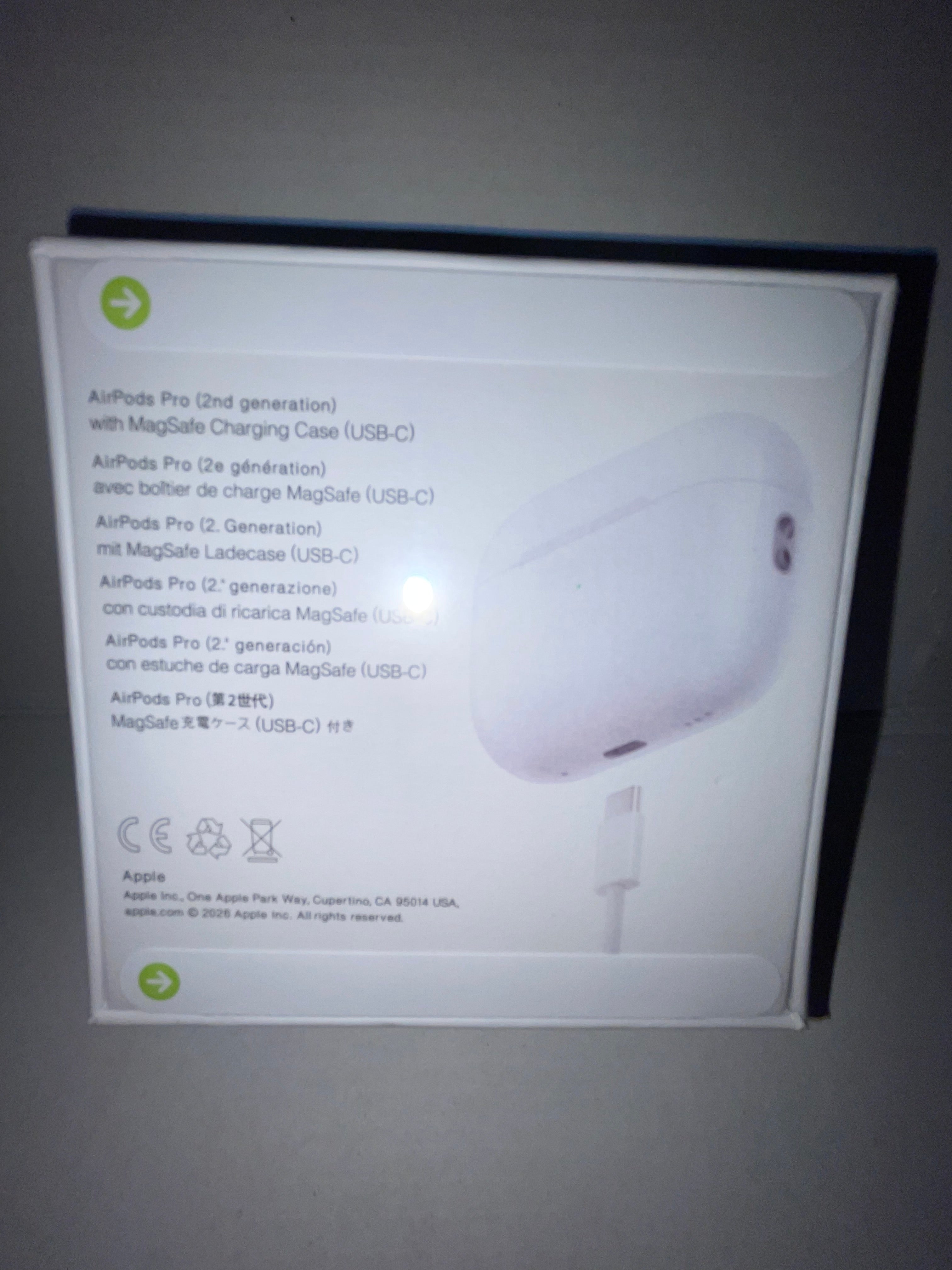 1:1 AirPod Pro Second Generation